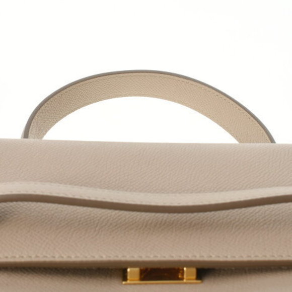 CELINE Belt Bag Micro Taupe Calfskin Handbag - Picture 4 of 12